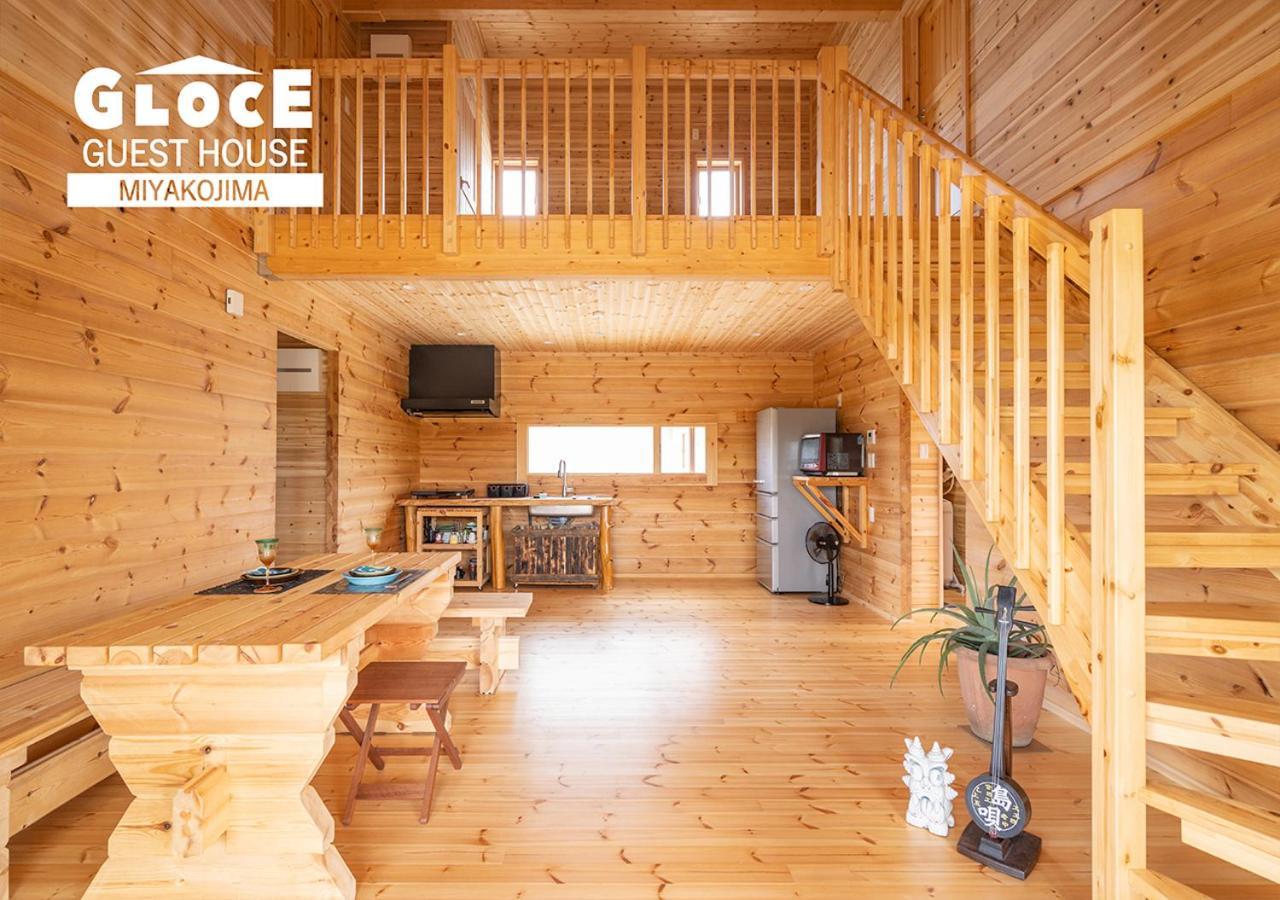 Gloce 宮古島 Lapsi 与那覇前浜beachまで徒歩5分の オーナー同居型ゲストハウス Yonaha ภายนอก รูปภาพ